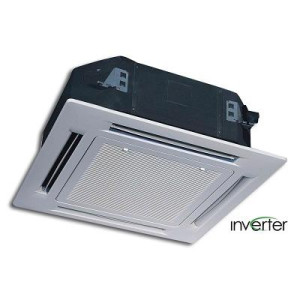 4 Way Cassette 36.000btu Compatible with R410A, 230v/60hz/1ph Ecox Inverter Eih4wc36cxxb (Only With Eihcu036cxxb)