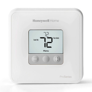 Honeywell TH1110D2009/U Termostato para Aire Acondicionado No-Programable 1 Calor/1 Cool Bombas de Calor o 1 Calor/1 Cool Sistemas Convencionales con Pantalla LCD Honeywell TH1110D2009/U Termostato para Aire Acondicionado No-Programable 1 Calor/1 Cool Bombas de Calor o 1 Calor/1 Cool Sistemas Convencionales con Pantalla LCD