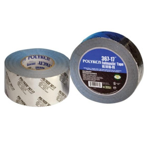 Tape/Cinta De Aluminio Para Ducteria 48 mm x 31 m Foilmastic Ul181b-Fx Polyken 367-17 Tape/Cinta De Aluminio Para Ducteria 48 mm x 31 m Foilmastic Ul181b-Fx Polyken 367-17