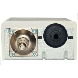 Danfoss 060-117391 High Pressure Switch KP5 with Manual Max Reset, 43 psi Differential SPDT with 1/4 Flare Male Pressure Connection 060-117366