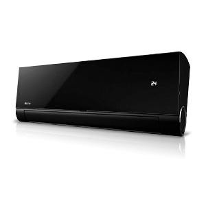 Mini Split De Pared 22.000btu R410 230v/60hz/1ph Platinum Inverter Hasta Seer 18 Wifi Opcional Ahri / Etl Ecox Eplt024c17b (Negro)