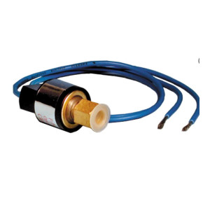 Switch de Presion Baja SUPCO SLP0530, Abierto 5 PSI Cerrado 30 PSI Voltaje Nominal: 24/120/240 VCA a 50/60 Hz, 1/4 SAE 45 grados. Hembra Abocinada con Depresor de Nucleo de Valvula