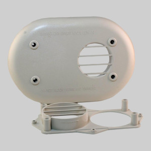 DiversiTech HVENT-2 Horizontal Vent Termination Kit 2in DiversiTech HVENT-2 Horizontal Vent Termination Kit 2in