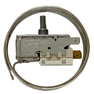 Ranco K50P-1127-001 Termostato SPST Cold Cut-In 5C Cold Cut-Out 2C Warm Cut-In 13C Capilar 1200mm 47-1/4pulg Refrigerador Botellero
 Ranco K50P-1127-001 Termostato SPST Cold Cut-In 5C Cold Cut-Out 2C Warm Cut-In 13C Capilar 1200mm 47-1/4pulg Refrigerador Botellero
