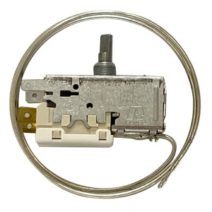 Ranco K50P-1127-001 Termostato SPST Cold Cut-In 5C Cold Cut-Out 2C Warm Cut-In 13C Capilar 1200mm 47-1/4pulg Refrigerador Botellero
 Ranco K50P-1127-001 Termostato SPST Cold Cut-In 5C Cold Cut-Out 2C Warm Cut-In 13C Capilar 1200mm 47-1/4pulg Refrigerador Botellero