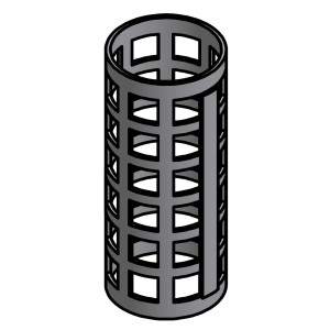 Inserto para Filtro Strainer FIA 15 or 20 (1/2 pulg o 3/4 pulg), 150micras/100 mesh 148H3124
 Inserto para Filtro Strainer FIA 15 or 20 (1/2 pulg o 3/4 pulg), 150micras/100 mesh 148H3124
