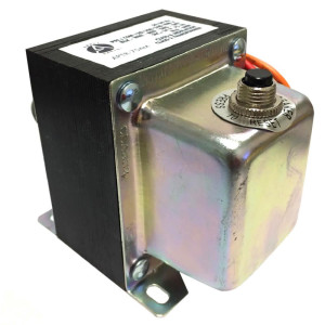 Appli Parts APTR-754M Transformer 120/208/240/480V to 24 V 75 Va, Multi-Mounted with Fuse Breaker Manual Reset Appli Parts APTR-754M Transformer 120/208/240/480V to 24 V 75 Va, Multi-Mounted with Fuse Breaker Manual Reset