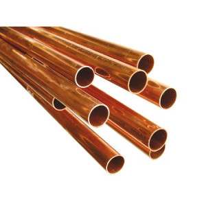 Tubo Cobre Rigida 3/8 in 6.10 Mts.