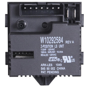 Whirlpool WPW10292584 Genuine OEM Pressure Switch  Automatic temperature, water level and LoadSense combination control switch replaces W10292584 W10177795 1550760 PS11752185 W10177795 Whirlpool WPW10292584 Genuine OEM Pressure Switch  Automatic temperature, water level and LoadSense combination control switch replaces W10292584 W10177795 1550760 PS11752185 W10177795