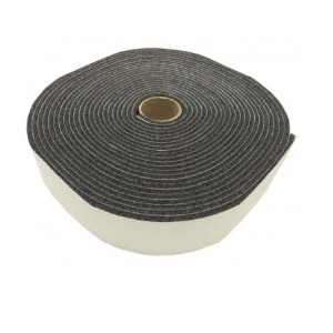 Appli Parts APTF-230 Tape Cinta Espuma Aislante de 1/8 pulg x 2 pulg x 30 ft (3mmx50mmx9m), temperatura de tolerancia 80 C, densidad 0.033 g/cm3