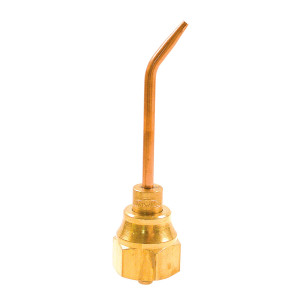 Uniweld MTW-1 Weld Braze Tip Micro 6000 Acetylene up to 1/2in Brazing 30551  Uniweld MTW-1 Weld Braze Tip Micro 6000 Acetylene up to 1/2in Brazing 30551