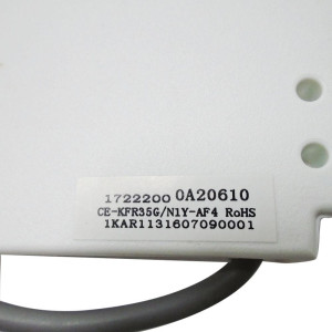 Pc Board For Ecox Split Eacm M Display 17222000a20610
Fits: Eaem009c11b / Eaem009c11a / Eaem012c11a / Eaem024c11b / Eaem012c11b / Eaem018c11b / Eaem012c11b / Edfm018c17b / Edfm012c17b / Edfm024c17b