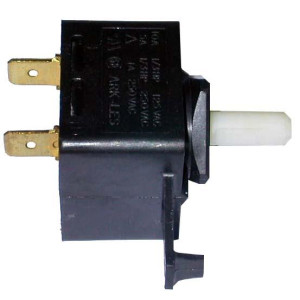 Switch Push To Star 2 Terminal Whirlpool WP3395382 3395382
 Switch Push To Star 2 Terminal Whirlpool WP3395382 3395382