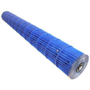 Cross Flow Fan Blower for indoor unit heat pump ductless Mini Split GL-97x766-IN RoHS 97x766 mm 201100290012 / 12100102000032
Fits: MSR-18CRN1 MSK-18CR 42KCV218704
