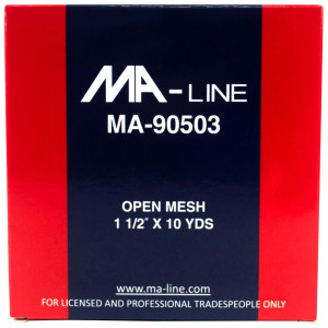 MA-Line MA-90503 Open Mesh 1-1/2in x 25Yds