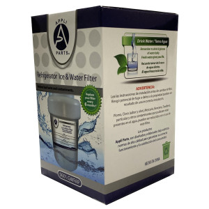 Appli Parts WFAP Water Filter Replacemet Cartridge for GE General Electric type Refrigerators, replaces GWFAP, HWFAP, MWFAP, MWFINTAP, WR197D6321P001AP Appli Parts WFAP Water Filter Replacemet Cartridge for GE General Electric type Refrigerators, replaces GWFAP, HWFAP, MWFAP, MWFINTAP, WR197D6321P001AP