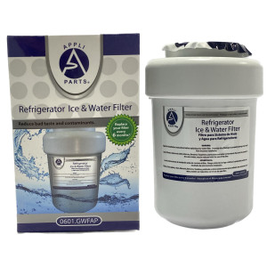 Appli Parts WFAP Water Filter Replacemet Cartridge for GE General Electric type Refrigerators, replaces GWFAP, HWFAP, MWFAP, MWFINTAP, WR197D6321P001AP Appli Parts WFAP Water Filter Replacemet Cartridge for GE General Electric type Refrigerators, replaces GWFAP, HWFAP, MWFAP, MWFINTAP, WR197D6321P001AP