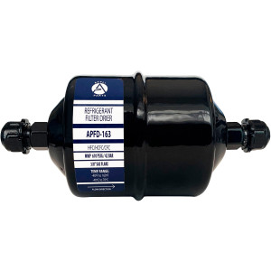Appli Parts APFD-163 Filtro Secador 3/8 pulg para linea Liquido para Sistemas de Refrigeracion y aire acondicionado 163 SAE Rosca Universal Unidireccional 178mm Largo 76mm Ancho Appli Parts APFD-163 Filtro Secador 3/8 pulg para linea Liquido para Sistemas de Refrigeracion y aire acondicionado 163 SAE Rosca Universal Unidireccional 178mm Largo 76mm Ancho