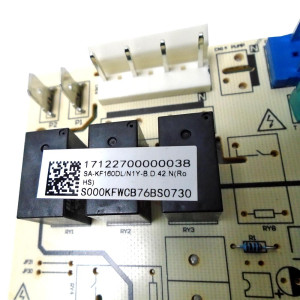 Pc Board for Split Floor Ceiling Indoor Unit Evaporator SA-KF160DL/N1Y-B.D.42.NK2.1 RoHS Main Control Board Subassembly 201344790051, 17122700000038 fits ecox
 Pc Board for Split Floor Ceiling Indoor Unit Evaporator SA-KF160DL/N1Y-B.D.42.NK2.1 RoHS Main Control Board Subassembly 201344790051, 17122700000038 fits ecox