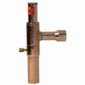 Danfoss 034L0023 Evaporation Pressure Regulator 1/2 in KVP12 