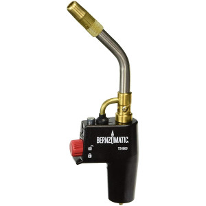 Bernzomatic TS4000 Multi-Purpose Trigger-Start Torch Head Model Bernzomatic TS4000 Multi-Purpose Trigger-Start Torch Head Model
