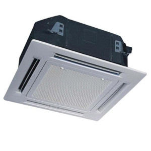 Cassette 4 Vias Compacto Vrf Ecox 12.000btu Compatible con R410A, 208-230v/60hz/1ph E4wcf012c00b015a Ahri/Etl