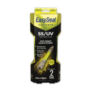 Nu-Calgon 4050-21 EasySeal SS/UV Direct Inject, Sellador de Fugas, Sirve de Fraccionados a 2 Tons