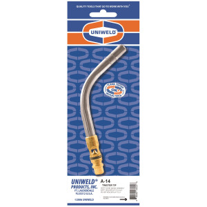 Uniweld A-14 Air/Acetylene Tip fits TH6 Quick Connect Handles 43024 Uniweld A-14 Air/Acetylene Tip fits TH6 Quick Connect Handles 43024