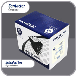 Appli Parts APAC-350120 Heavy Duty 3 Poles Contactor 50 Amp 120 Volts Coil Replacement for ac Compressor and Electrical Applications UL Certified 476929