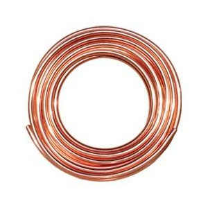 Copper Tube, Flexible 3/4" X 50ft Acr Type Ctp Copper Tube, Flexible 3/4" X 50ft Acr Type Ctp