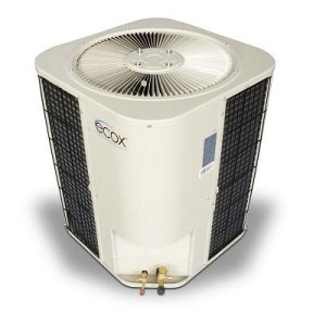 Vertical Condenser 36.000btu Compatible with R410A, 230v/60hz/1ph Ecox Evcu036c10b