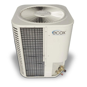 Vertical Condenser 36.000btu Compatible with R410A, 230v/60hz/1ph Ecox Evcu036c10b