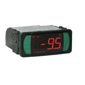 Electronic Freeze Control 2 Sensors, 3 Outlets, 2 Digital Inlet, Datalogger 12/24v (Sitrad Compatible) Full Gauge Tc-900el Log Electronic Freeze Control 2 Sensors, 3 Outlets, 2 Digital Inlet, Datalogger 12/24v (Sitrad Compatible) Full Gauge Tc-900el Log