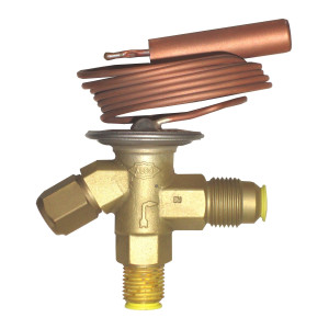 Alco Expansion Valve Emerson Compatible with R404A, Internal Equalizer Flare -10f+40f TI-SW 066391 802459 Does Not Include Orifice