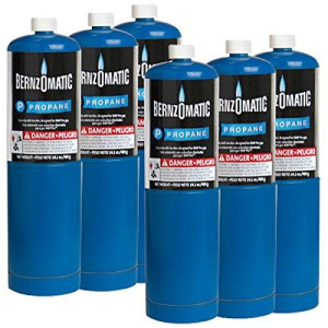 Propane 14.1 Oz Cylinder (Pack Of 6) Propane 14.1 Oz Cylinder (Pack Of 6)