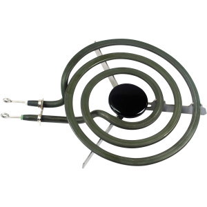 Appli Parts REC-136 Resistencia Cocina Estufa 3 Vueltas, 6 pulg, 110 V, Remplazo Universal SP111YA, TS3W6111, SU207, S36Y11-120V y otros  Appli Parts REC-136 Resistencia Cocina Estufa 3 Vueltas, 6 pulg, 110 V, Remplazo Universal SP111YA, TS3W6111, SU207, S36Y11-120V y otros
