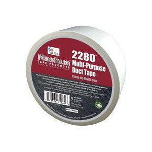 Nashua Multi-Purpose Duct Tape (1.88 in X 60 yds) 2280 White 9 Mil (Ul) Nashua Multi-Purpose Duct Tape (1.88 in X 60 yds) 2280 White 9 Mil (Ul)