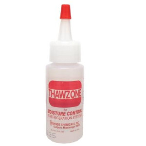 Supco HS17001 Highside Thawzone 1 oz Liquid Dehydrant for moisture control in refrigeration systems, chemically dries refrigerants such as R12, R22, R134A and other CFC HFC and HCFC refrigerants