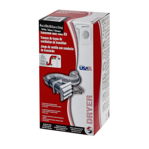 Kit Ducto Transicion Lambro 4inX5ft 1377w, Rejilla Blanca, 2 Abrazaderas, Caja Individual Kit Ducto Transicion Lambro 4inX5ft 1377w, Rejilla Blanca, 2 Abrazaderas, Caja Individual