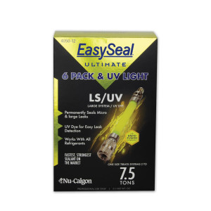 Nu-Calgon 4050-12 EasySeal-UV LS/UV Direct Inject, Treats 1.5 To 5 Tons
6 injector with 1 UV Light