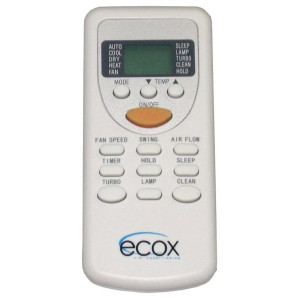 Remote Control For Split Ecox ZH/JT-03 Remote Control For Split Ecox ZH/JT-03