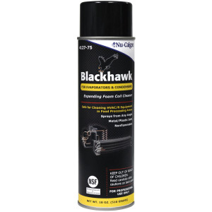 Nu-Calgon 4127-75 Blackhawk 18oz Coil Cleaner Nu-Calgon 4127-75 Blackhawk 18oz Coil Cleaner