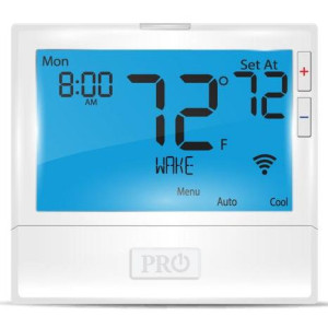 Termostato Wifi Honeywell T855iSH PRO, hasta 2 calor, 3 frio convencional, hasta 5 calor, 3 frio bomba de calor, solo cableado, 7 dias, 5/1/1 o no programable Termostato Wifi Honeywell T855iSH PRO, hasta 2 calor, 3 frio convencional, hasta 5 calor, 3 frio bomba de calor, solo cableado, 7 dias, 5/1/1 o no programable