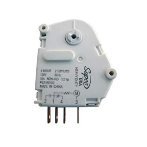 Timer Gp-1 Supco 6horas/21min 120v/60hz (2143) Spa1401ad Sirve: A-1401-00, 4391974 Timer Gp-1 Supco 6horas/21min 120v/60hz (2143) Spa1401ad Sirve: A-1401-00, 4391974