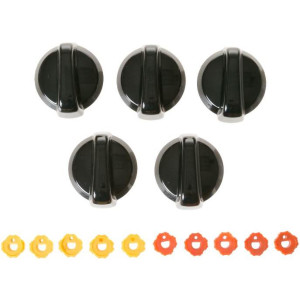 Universal Electric And Gas Knob Kit Pm03x10001 / 3024483 Universal Electric And Gas Knob Kit Pm03x10001 / 3024483