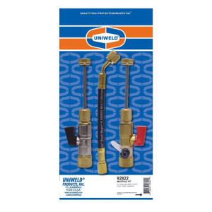 Uniweld Maxevac Kit Connectors 1/4in 92822