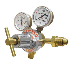 Nitrogen Regulator 5/8"-18(Rh)(F) 5-125psig Cga580 Uniweld Ruh8215 Nitrogen Regulator 5/8"-18(Rh)(F) 5-125psig Cga580 Uniweld Ruh8215