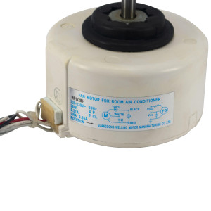 Fan Motor for Ductless Mini Split Indoor Unit Shaft 2-1/4x1/4 YKFG-28-4-6, RPG28H 220-230V/1Ph/60Hz 28W 0.27A CCWSE 202400300419, 11002012000732 Fan Motor for Ductless Mini Split Indoor Unit Shaft 2-1/4x1/4 YKFG-28-4-6, RPG28H 220-230V/1Ph/60Hz 28W 0.27A CCWSE 202400300419, 11002012000732