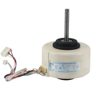 Fan Motor for Ductless Mini Split Indoor Unit Shaft 2-1/4x1/4 YKFG-28-4-6, RPG28H 220-230V/1Ph/60Hz 28W 0.27A CCWSE 202400300419, 11002012000732 Fan Motor for Ductless Mini Split Indoor Unit Shaft 2-1/4x1/4 YKFG-28-4-6, RPG28H 220-230V/1Ph/60Hz 28W 0.27A CCWSE 202400300419, 11002012000732