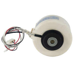 Fan Motor for Ductless Mini Split Indoor Unit Shaft 2-1/4x1/4 YKFG-28-4-6, RPG28H 220-230V/1Ph/60Hz 28W 0.27A CCWSE 202400300419, 11002012000732 Fan Motor for Ductless Mini Split Indoor Unit Shaft 2-1/4x1/4 YKFG-28-4-6, RPG28H 220-230V/1Ph/60Hz 28W 0.27A CCWSE 202400300419, 11002012000732